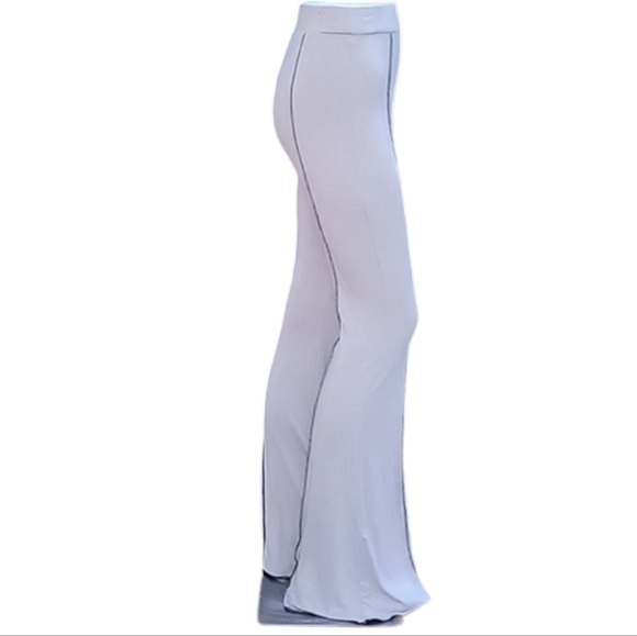 Angel Graphic High Waisted Flare Leg Pants - Picture 8 of 17